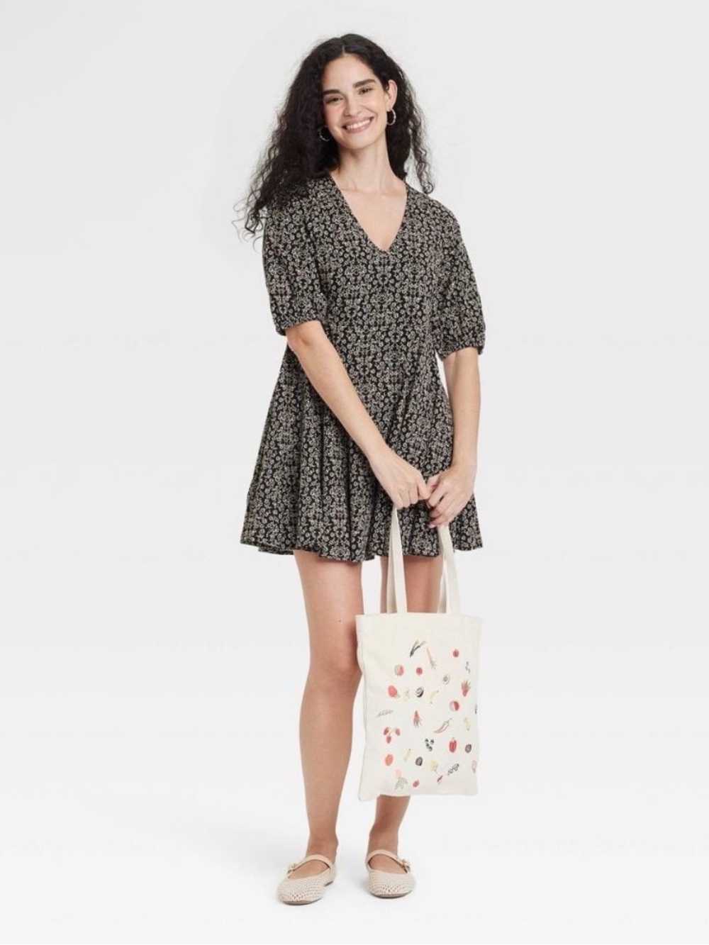 UNIVERSAL THREAD BELL ELBOW SLEEVE MINI size S